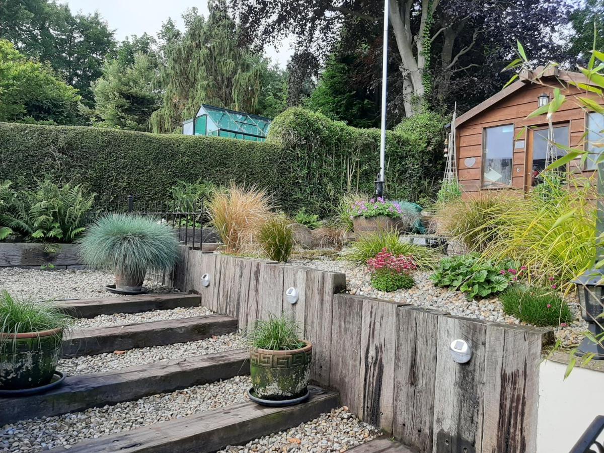 Holly Lodge Alnwick Exterior foto