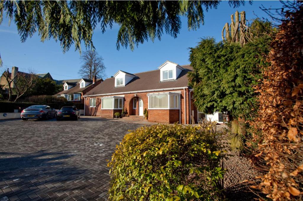 Holly Lodge Alnwick Exterior foto
