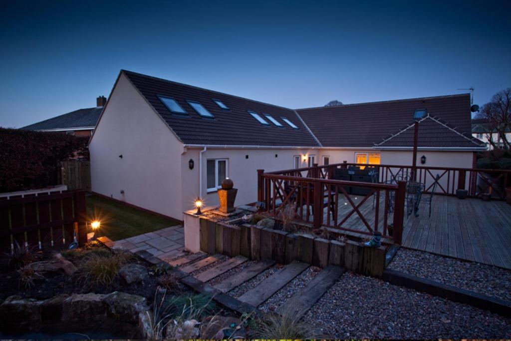 Holly Lodge Alnwick Exterior foto